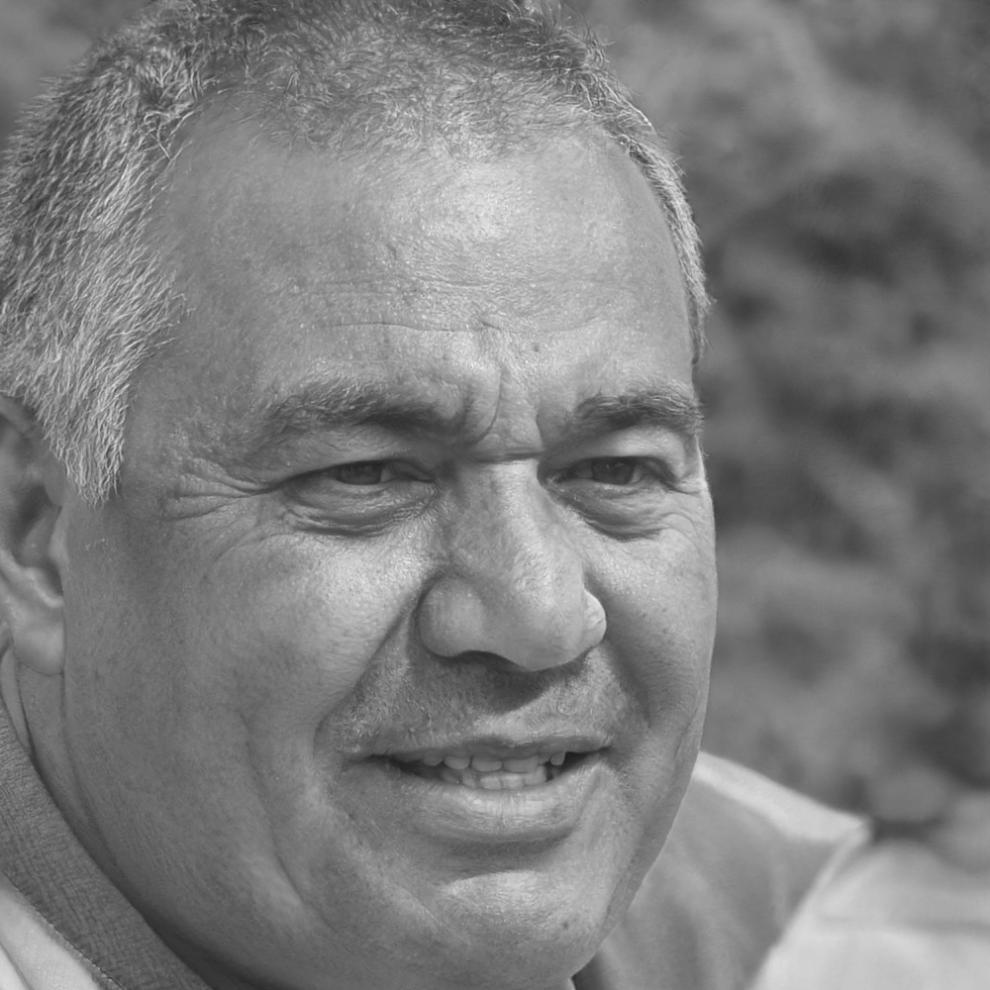 Financial advisor reviewing business documents